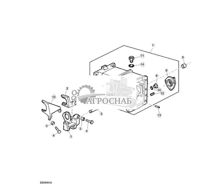 Картер трансмиссии 